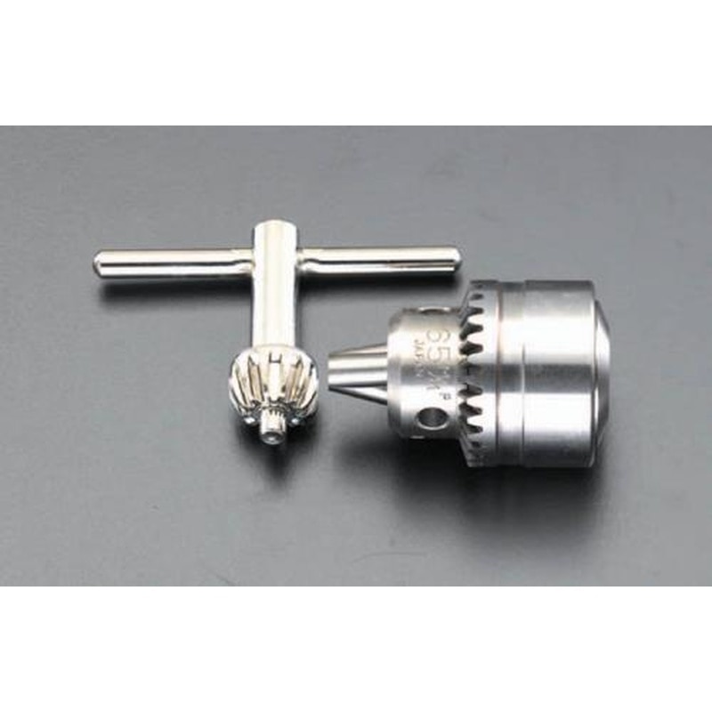 エスコ EA817A-13A 13mmドリルチャック(ステンレス製) 1個（ご注文単位1個）【直送品】