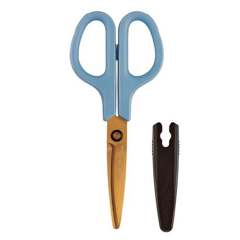 エスコ EA540JA-1A 174mmはさみ(チタンコート) 1個（ご注文単位1個）【直送品】