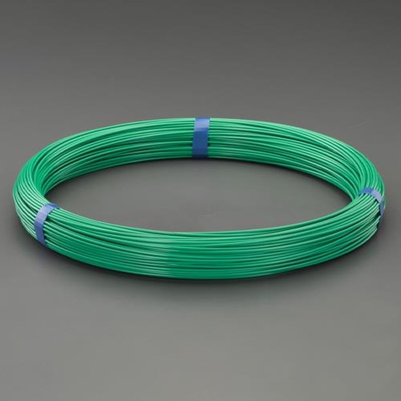 エスコ EA951AN-126A 2.6mmx360m/#12カラー鉄線(10kg) 1個(ご注文単位1個)【直送品】