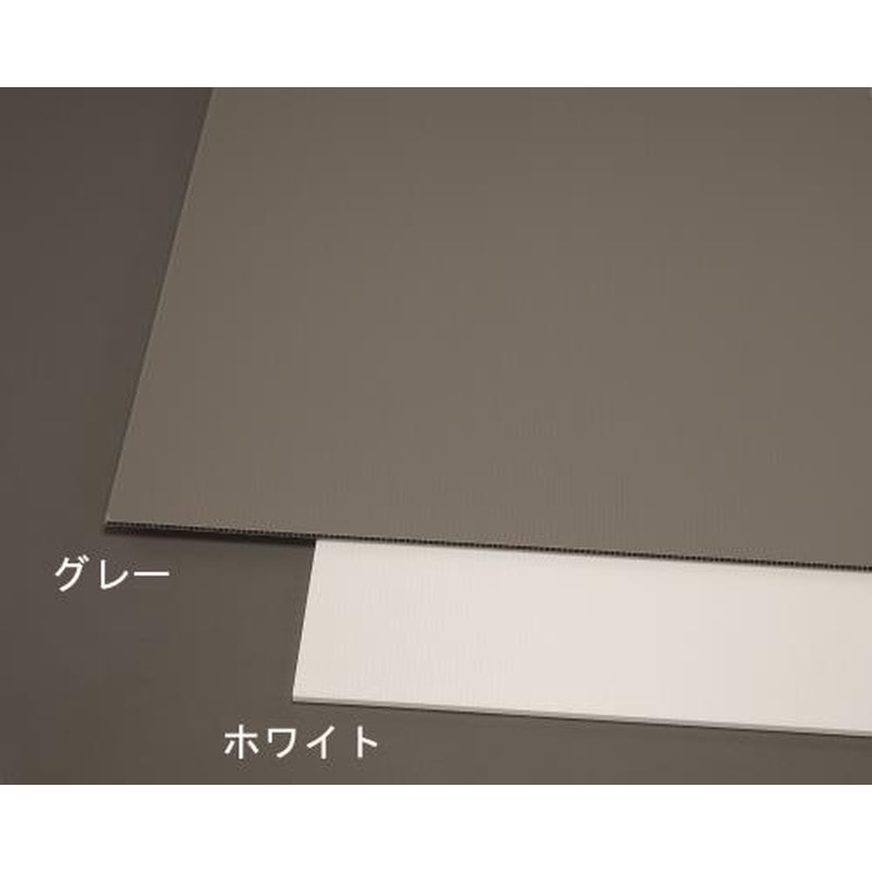 エスコ EA911BD-101 900x900x9mmプラダン(スミパネル/ホワイト) 1個（ご注文単位1個）【直送品】