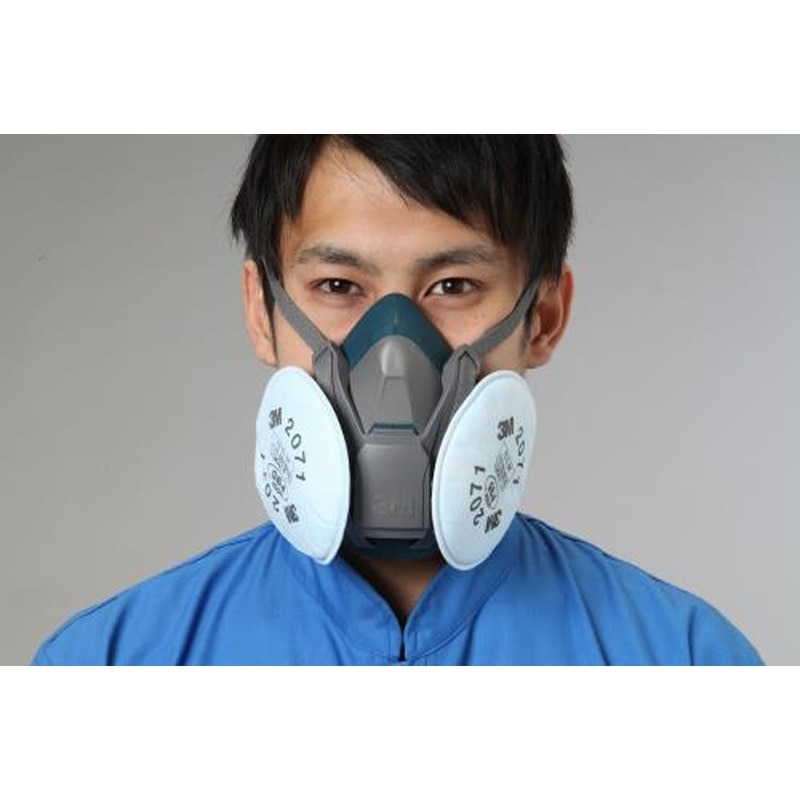 エスコ EA800NE-13[RL2]防塵マスク(L) 1個（ご注文単位1個）【直送品】