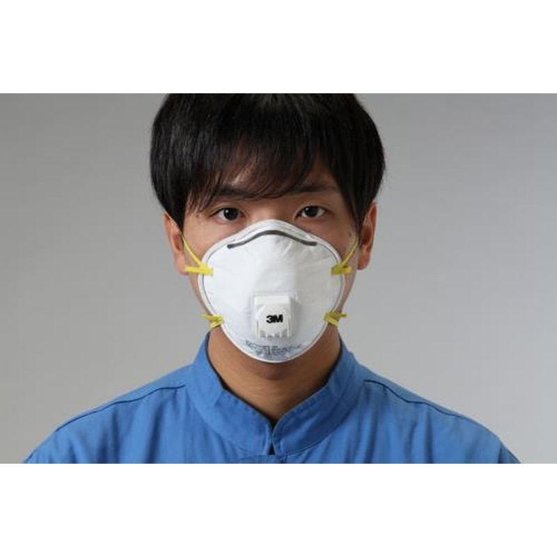 エスコ EA800NA-1[DS1]マスク(防塵用/排気弁付/10枚) 1個（ご注文単位1個）【直送品】