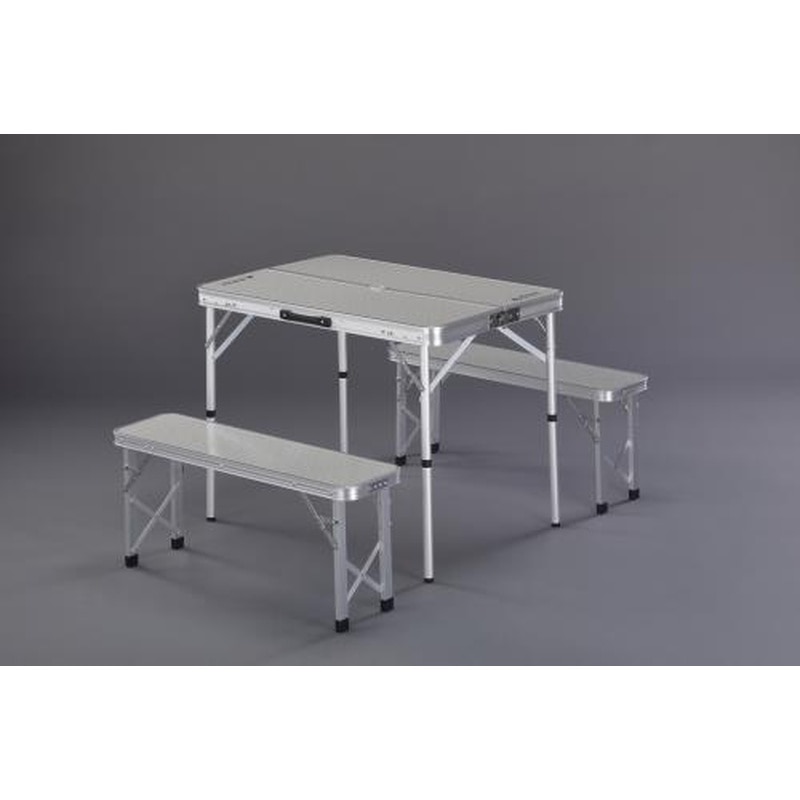 エスコ EA913YA-52 900x620x700mm/380mmテーブル・チェアーセット 1個（ご注文単位1個）【直送品】