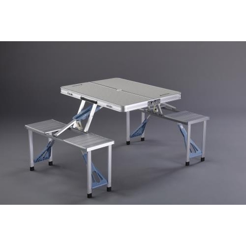 エスコ EA913YA-55 1370x880x660mmテーブル・チェアーセット 1個（ご注文単位1個）【直送品】