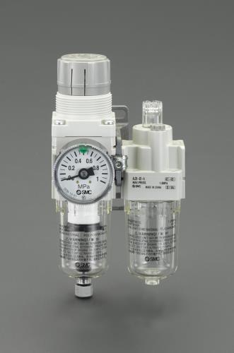 エスコ EA153SC-23 Rc 3/8F.R.L. ユニット 1個 （ご注文単位1個）【直送品】