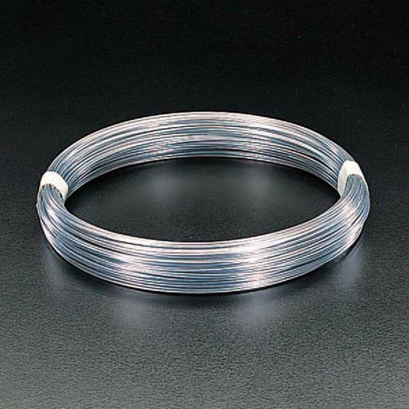 エスコ EA951AK-1.5A 1.6mmx60m/#16ユニクロメッキ鉄線(1kg) 1個(ご注文単位1個)【直送品】