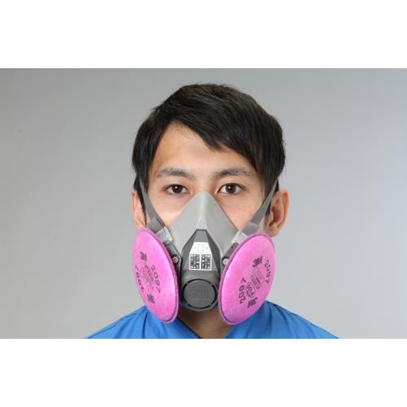 エスコ EA800NF-6[RL3]防塵マスク(S) 1個（ご注文単位1個）【直送品】