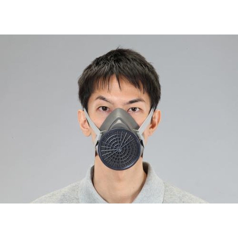 エスコ EA800NH-2[M/L]防毒マスク 1個（ご注文単位1個）【直送品】