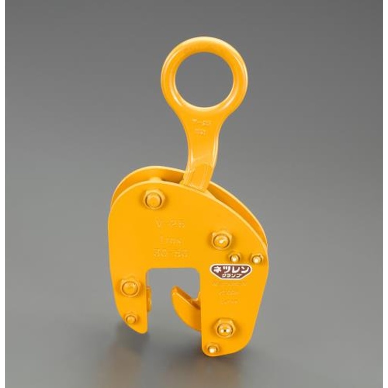 エスコ EA984DS-11 10-25mm竪吊クランプ(広口) 1個（ご注文単位1個）【直送品】