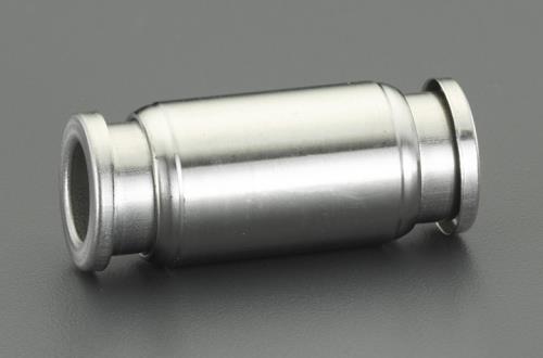 エスコ EA425WC-12 12mm ユニオン(ストレート/ステンレス製) 1個 (ご注文単位1個)【直送品】