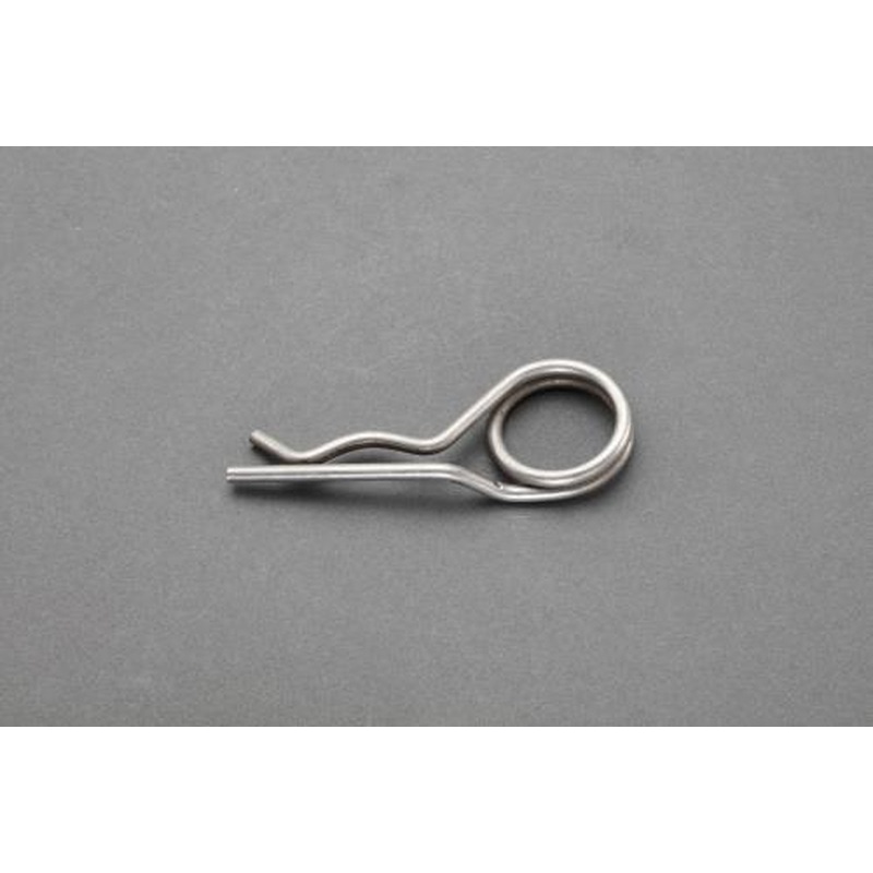 エスコ EA949PJ-51 9-14mmスナップピン(ダブルリング/10本) 1個（ご注文単位1個）【直送品】