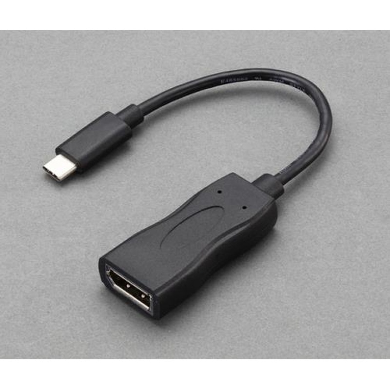 エスコ EA764AC-102 変換アダプター(USBTypeC-DisplayPort) 1個（ご注文単位1個）【直送品】