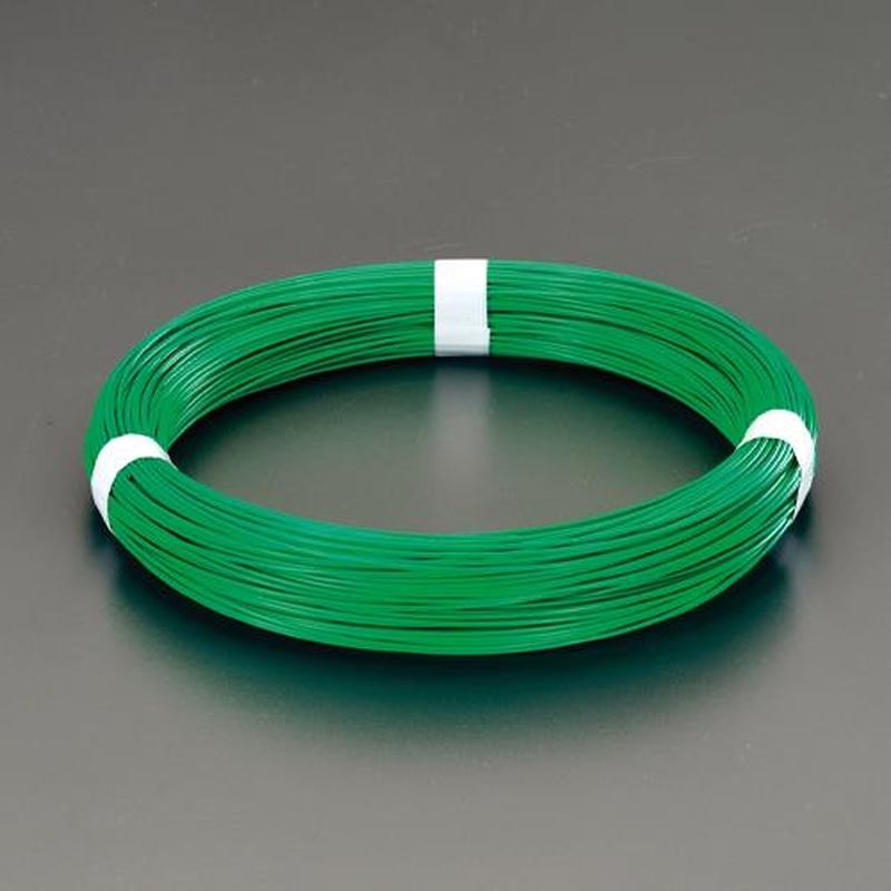 エスコ EA951AH-3.9A 4.0mmx14m/#8カラー鉄線(1kg) 1個(ご注文単位1個)【直送品】