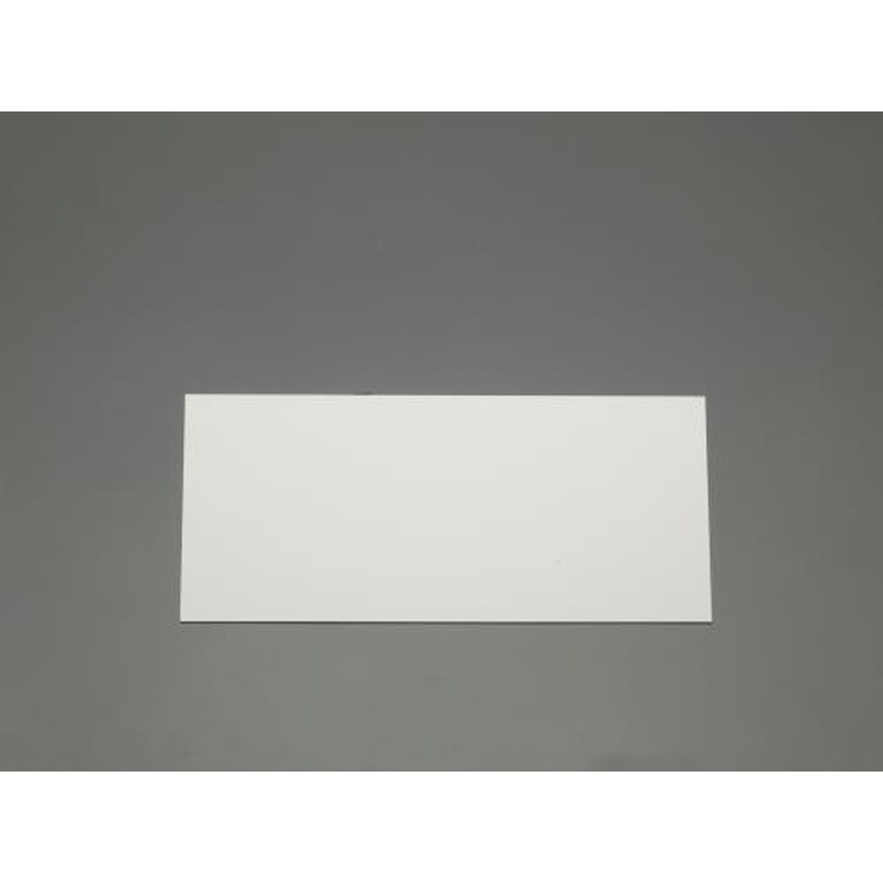 エスコ EA440DY-124 450x600x5.0mm低発泡塩ビ板(白/5枚) 1個（ご注文単位1個）【直送品】