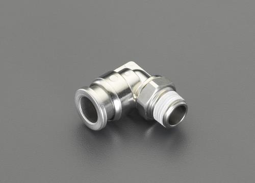 エスコ EA425WD-65 M  5x 6mm ユニオン(エルボ/ステンレス製) 1個 （ご注文単位1個）【直送品】