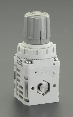 エスコ EA425VD-8 φ 8mm 真空レギュレーター(標準配管仕様) 1個 （ご注文単位1個）【直送品】