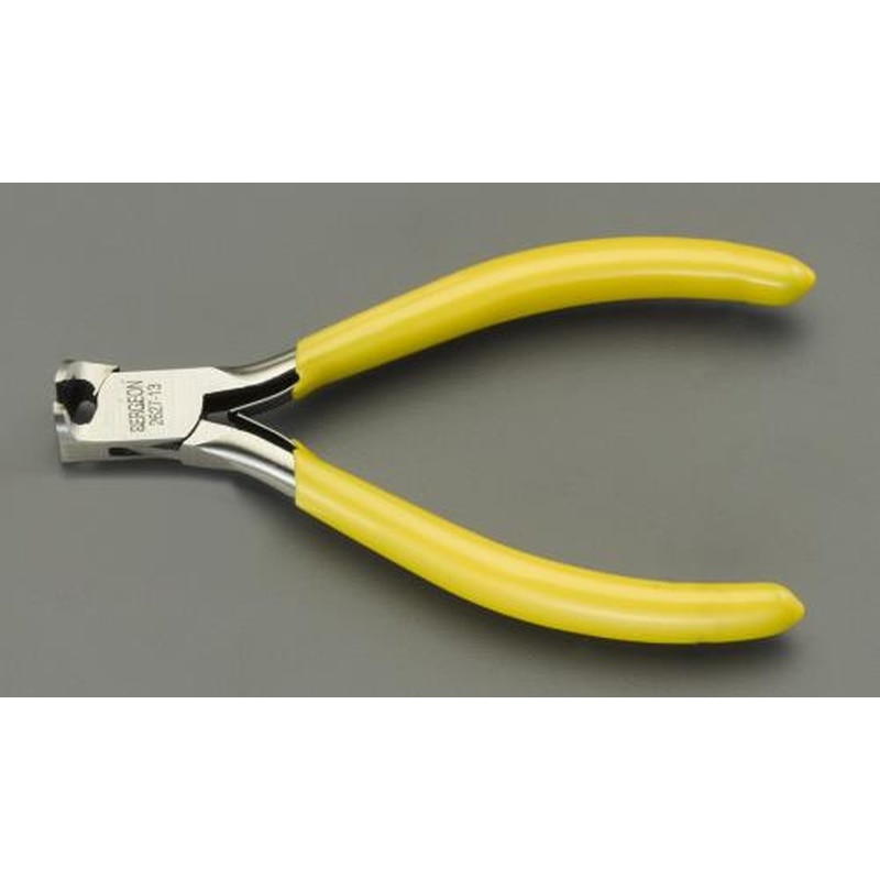 エスコ EA537HA-5 130mm精密エンドニッパー 1個（ご注文単位1個）【直送品】