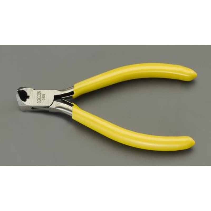 エスコ EA537HA-6 130mm精密エンドニッパー(斜刃) 1個（ご注文単位1個）【直送品】