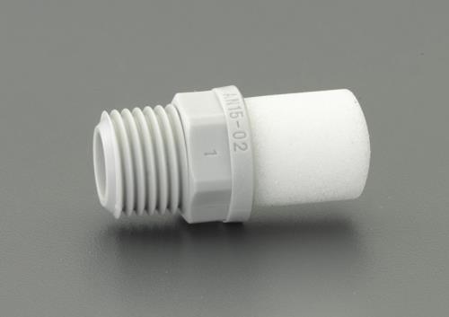 エスコ EA153SK-6 R 1/2サイレンサー 1個 （ご注文単位1個）【直送品】