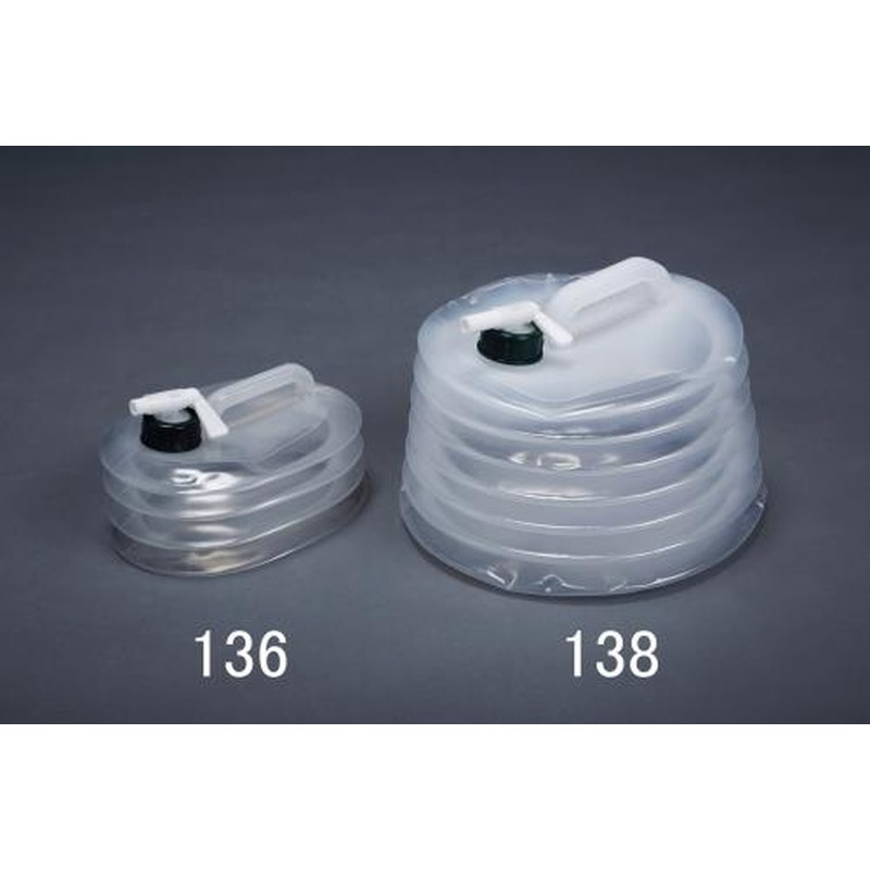 エスコ EA913VL-138 10Lウォータータンク(抗菌) 1個（ご注文単位1個）【直送品】