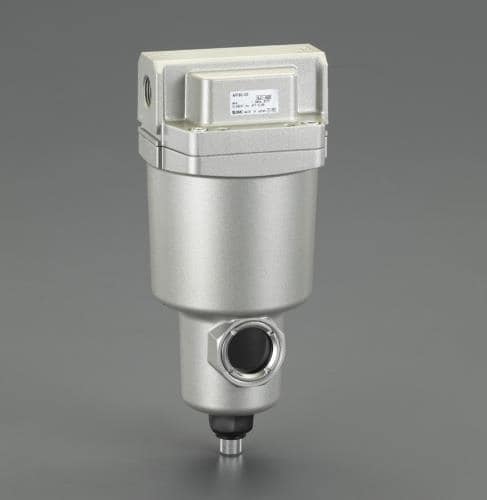 エスコ EA153SF-2 Rc 1/4・ 300L/min エアーフィルター 1個 （ご注文単位1個）【直送品】