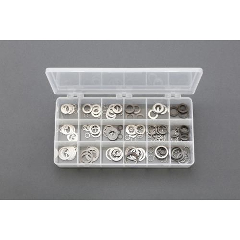 エスコ EA440EM 6-20mmボタンダイシムセット 1個（ご注文単位1個）【直送品】