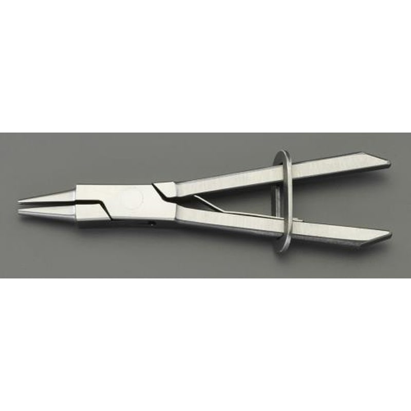 エスコ EA537HD-4 130mm精密プライヤー(時計修理用) 1個(ご注文単位1個)【直送品】