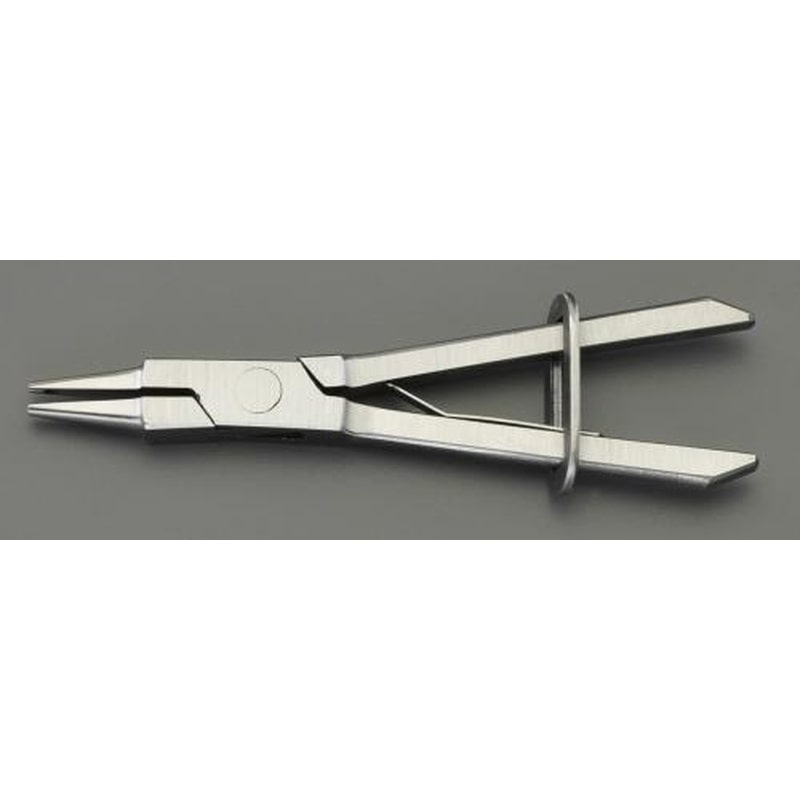 エスコ EA537HD-5 130mm精密プライヤー(時計修理用) 1個(ご注文単位1個)【直送品】