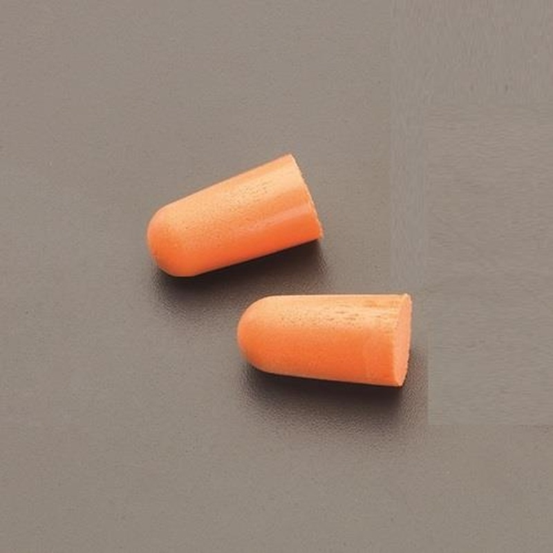 エスコ EA800VS-2 耳栓(1組) 1個(ご注文単位1個)【直送品】
