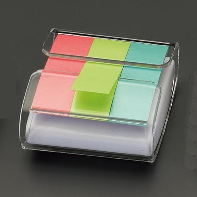 エスコ EA762GA-112 25x75mm/25x75㎜強粘着メモ(ポップアップ式) 1個（ご注文単位1個）【直送品】