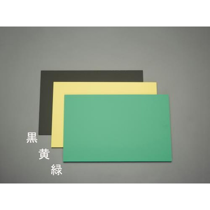 エスコ EA440DY-152 300x450x3.0mm低発泡塩ビ板(黒/5枚) 1個（ご注文単位1個）【直送品】