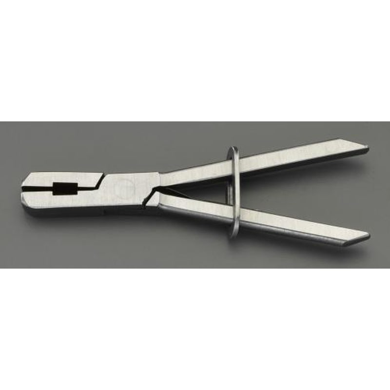 エスコ EA537HD-7 140mm精密プライヤー(時計修理用) 1個(ご注文単位1個)【直送品】