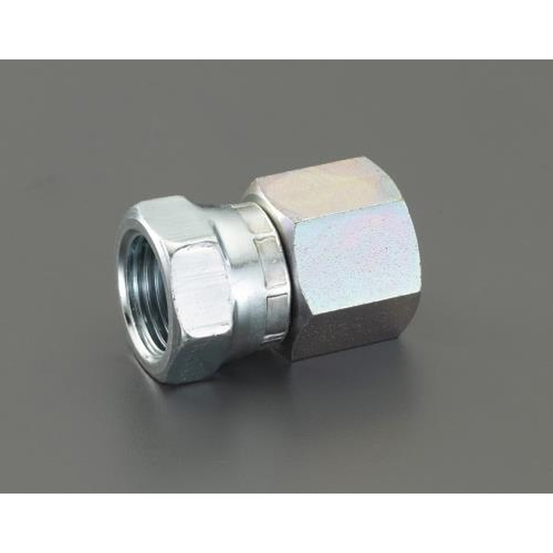 エスコ EA425GG-4 Rc1/2”xG1/2”アダプター(油圧用) 1個（ご注文単位1個）【直送品】