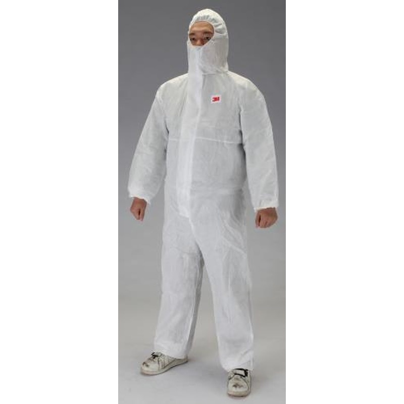エスコ EA996BA-11[M]防護服(使い捨て/防塵用) 1個（ご注文単位1個）【直送品】