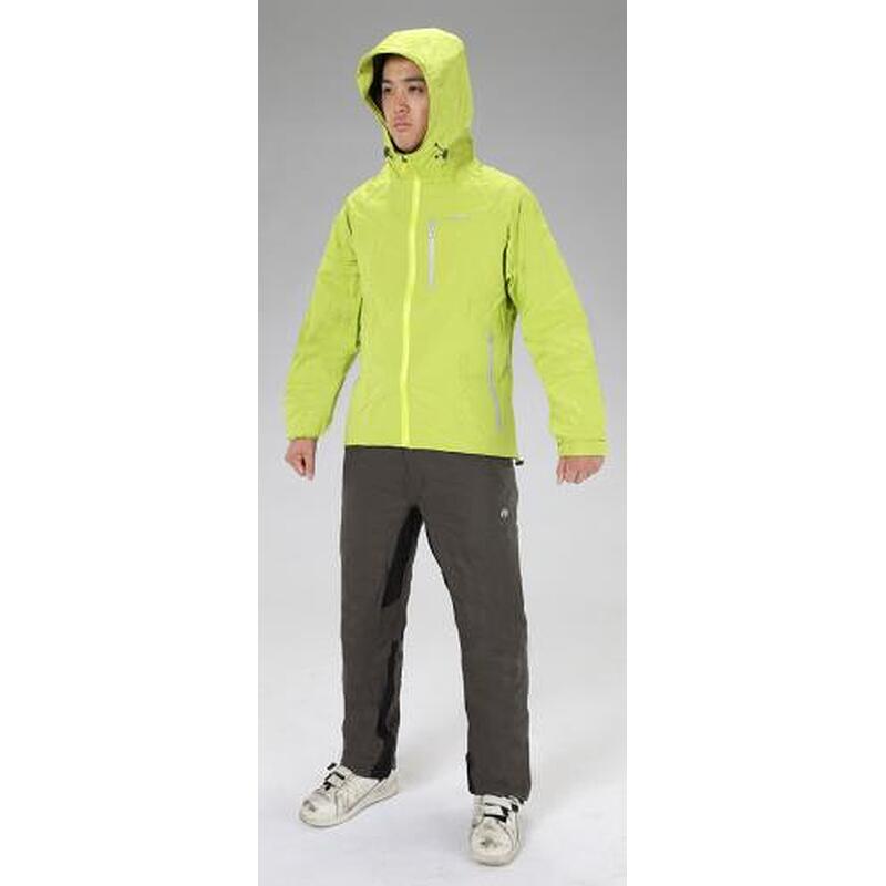 エスコ EA996XC-21[M]透湿型レインウェアー(グリーン) 1個（ご注文単位1個）【直送品】