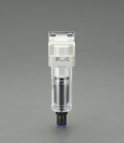 エスコ EA153SS-52A Rc 1/4ミストセパレーター(ブラケット付) 1個 （ご注文単位1個）【直送品】