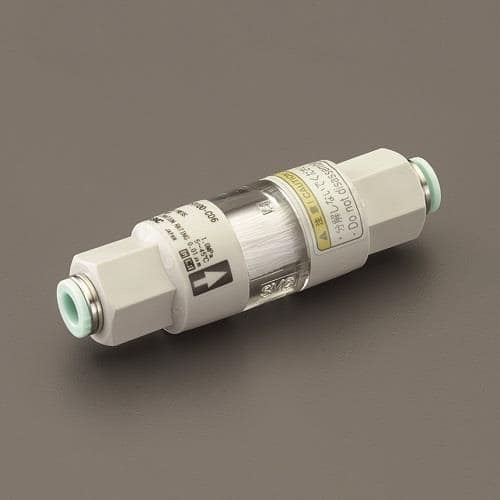 エスコ EA425VA-6 φ 6mm ・ 80L/min クリーンエアフィルター 1個 （ご注文単位1個）【直送品】