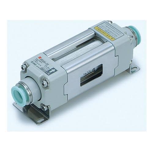 エスコ EA425VA-10 φ10mm ・400L/min クリーンエアフィルター 1個 （ご注文単位1個）【直送品】