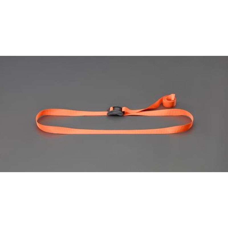 エスコ EA982BA-85 25mmx5.0m荷締ストラップ(橙) 1個(ご注文単位1個)【直送品】