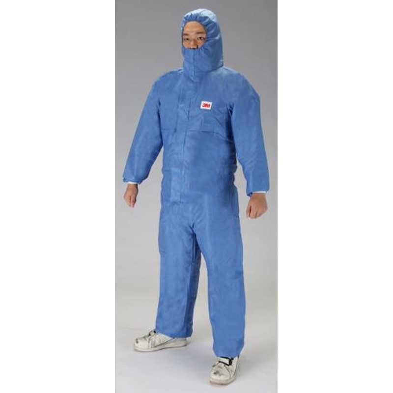 エスコ EA996BA-32[L]防護服(使い捨て/プラントメンテ用) 1個（ご注文単位1個）【直送品】