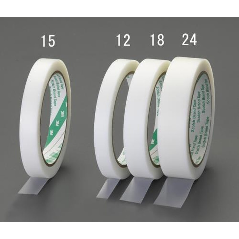 エスコ EA765MA-15 15mmx50mメンディングテープ 1個(ご注文単位1個)【直送品】