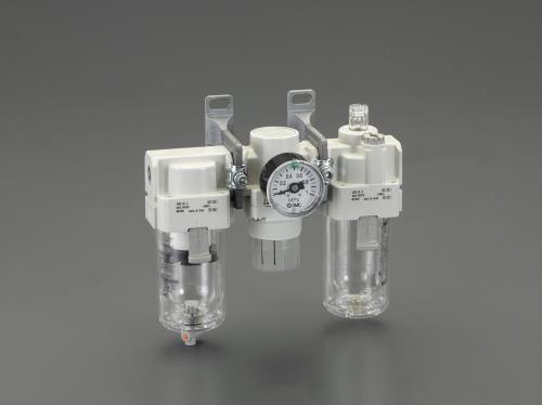 エスコ EA153SC-12 Rc 1/4F.R.L. ユニット 1個 （ご注文単位1個）【直送品】