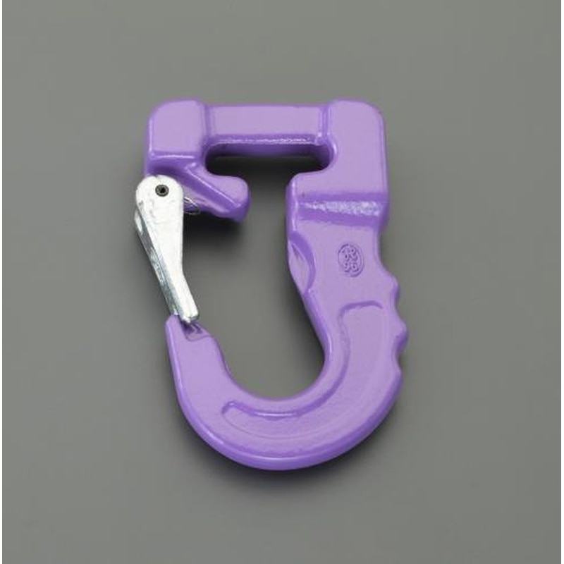 エスコ EA987FF-81 1.0tonスリングフック(紫) 1個(ご注文単位1個)【直送品】