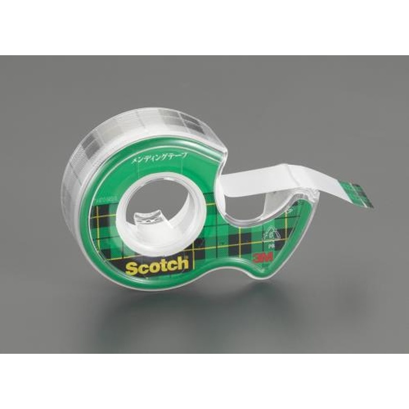 エスコ EA765MA-31 18mmx7.6mメンディングテープ(ディスペンサー付 1個（ご注文単位1個）【直送品】