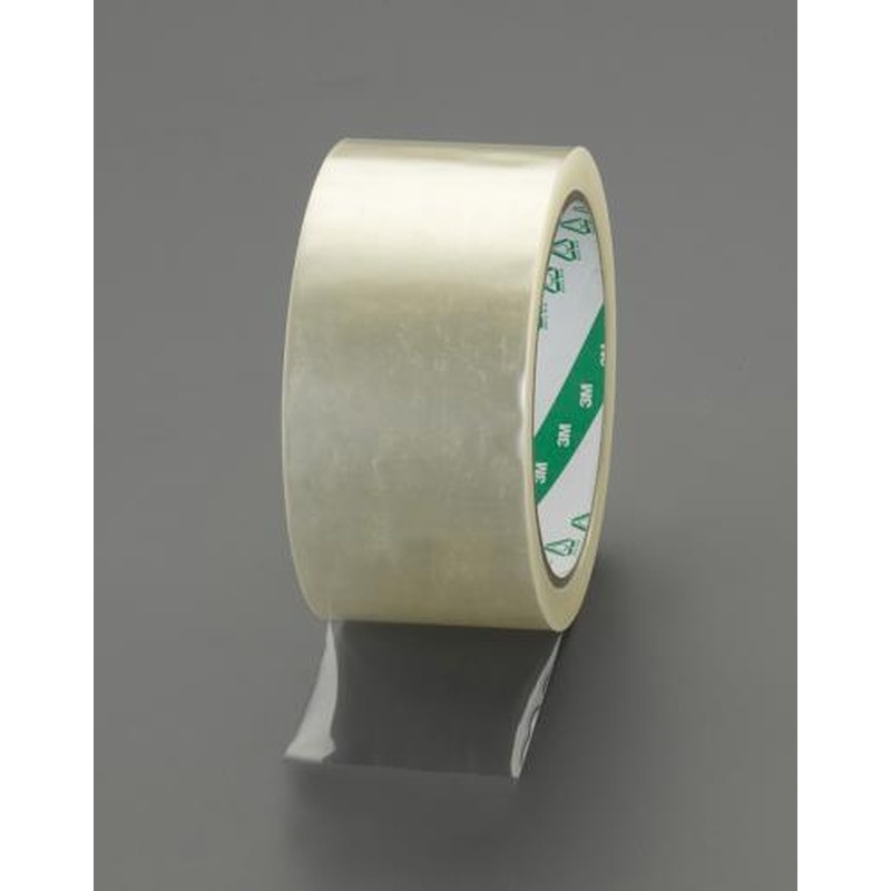 エスコ EA943KD-1 48mmx35m梱包用手切れ粘着テープ(透明) 1個（ご注文単位1個）【直送品】