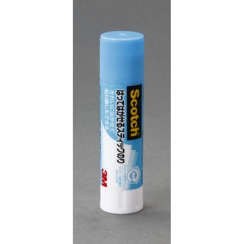 エスコ EA765MB-70 14gはってはがせるスティックのり 1個（ご注文単位1個）【直送品】