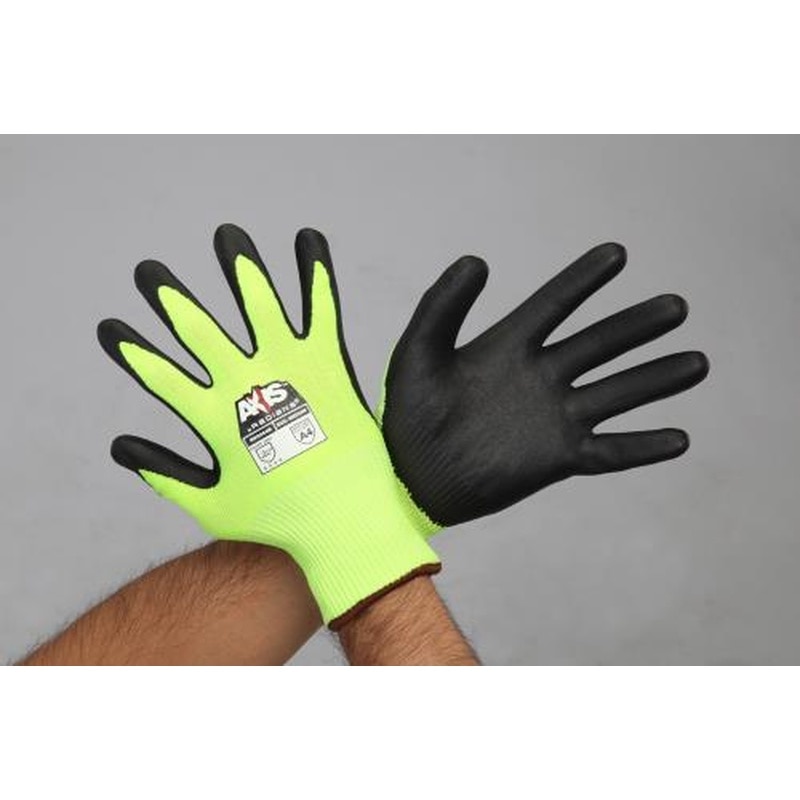 エスコ EA354HA-17[M]手袋(耐切創/ニトリルゴムコーティング) 1個（ご注文単位1個）【直送品】