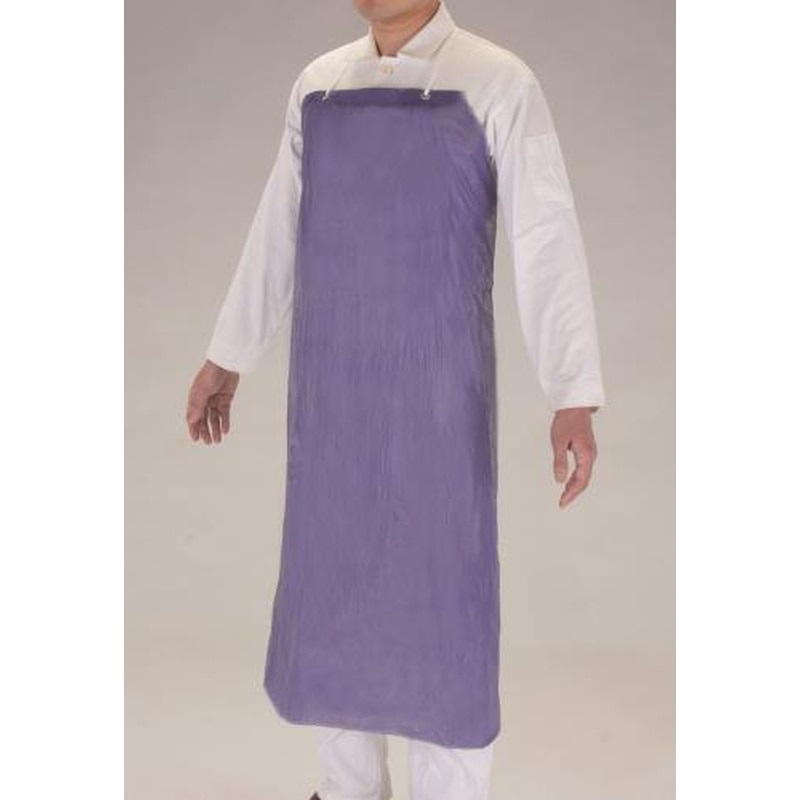 エスコ EA355AF-43 114x89mmビニールエプロン(12枚) 1個（ご注文単位1個）【直送品】