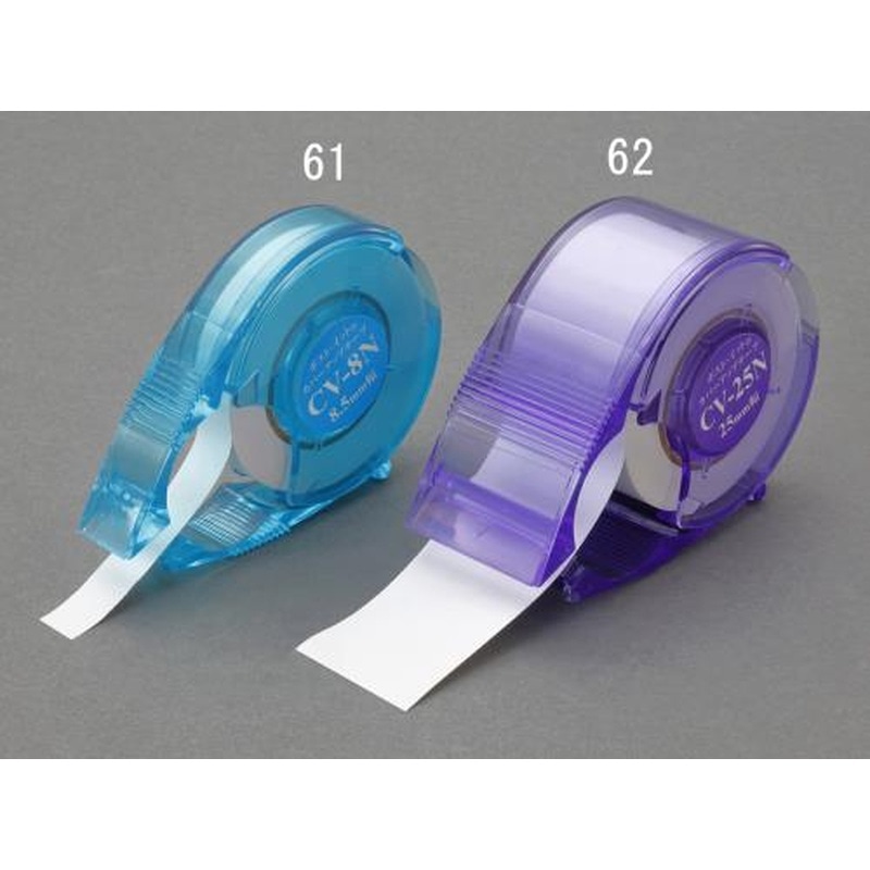 エスコ EA765BR-61 8.5㎜x10mはがせる修正テープ 1個（ご注文単位1個）【直送品】