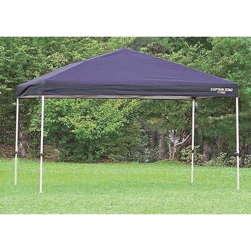 エスコ EA915-102 2.5x3.75m四脚テント(青) 1個（ご注文単位1個）【直送品】